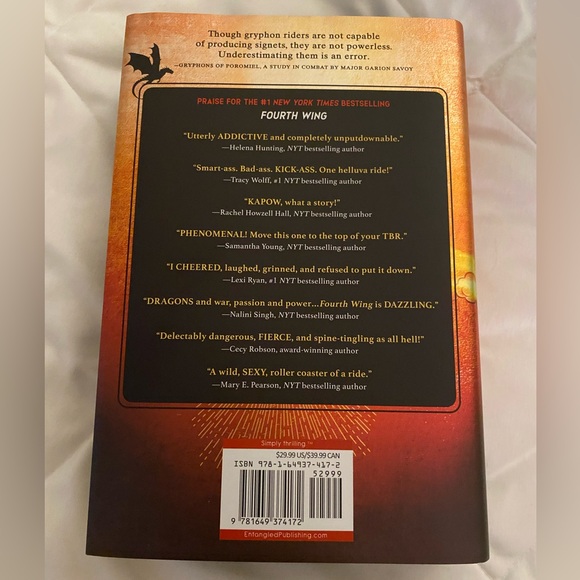 Iron Flame by Rebecca Yarrows - New, unopened, & in perfect condition - Picture 2 of 5